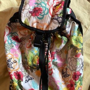 Le Sportsac Floral Mini Backpack
